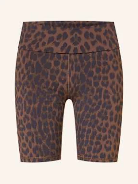 Oh April Szorty Rhea braun brązowe