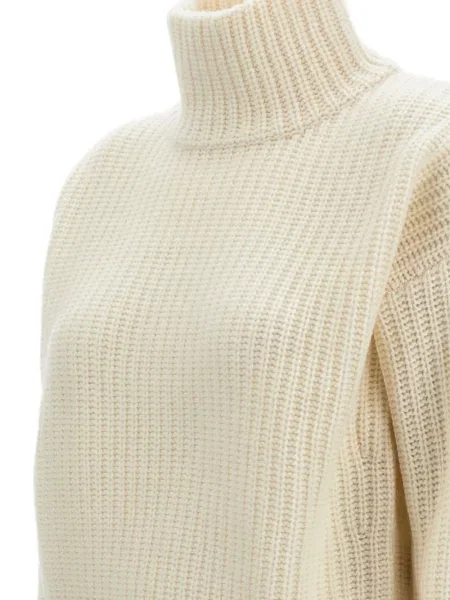 Дълго водолазка Lisa Yang бяло