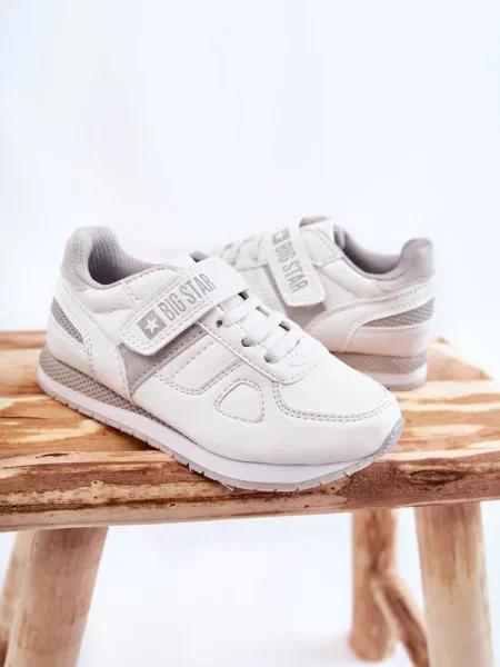 Teniși copii Big Star Shoes alb