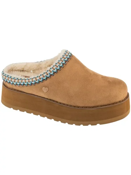 Papuče Skechers bež