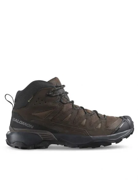 Boty Salomon X Ultra Ltr Mid Gtx Gore-tex hnědé