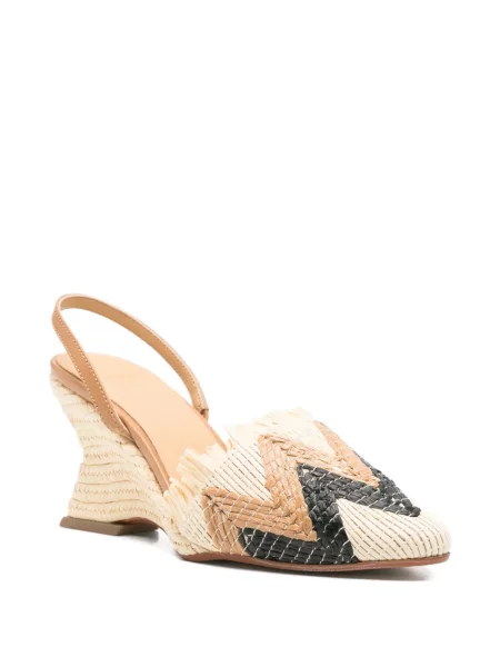 Pantofi cu toc Castaner slingback