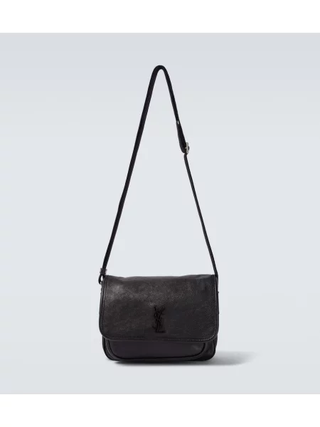 Geantă Saint Laurent din piele negru