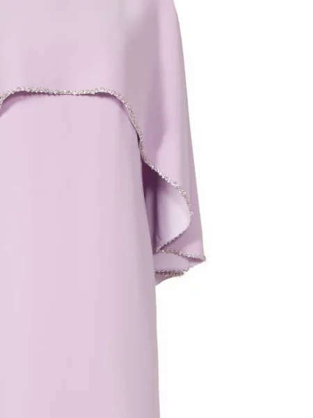 Maxi ruha Costarellos lila