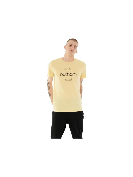 Tricou Outhorn galben