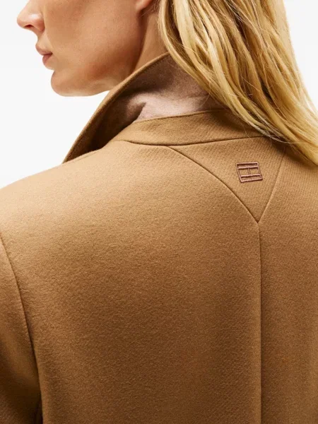 Palton Tommy Hilfiger maro