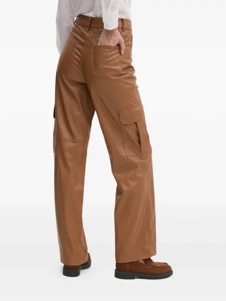 Pantaloni cargo Sisley maro