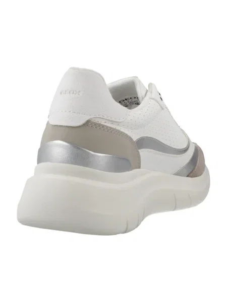 Pantofi Geox alb