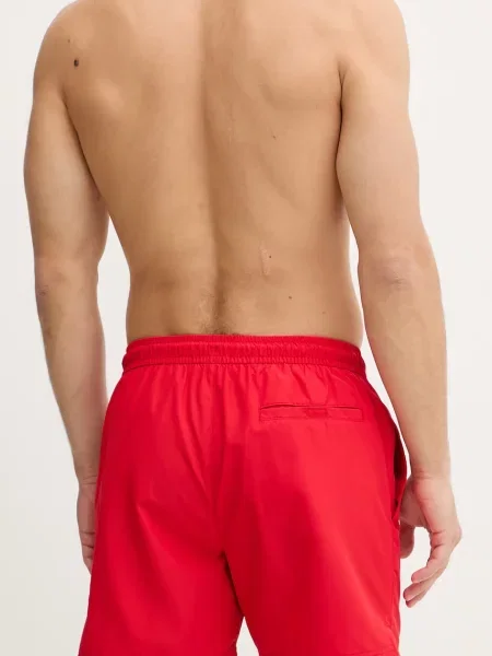 Calvin Klein szorty kąpielowe czerwone
