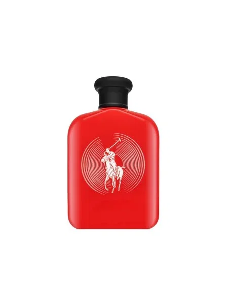 Поло тениска Ralph Lauren червено