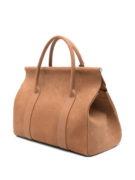 Bőr shopper táska Loro Piana