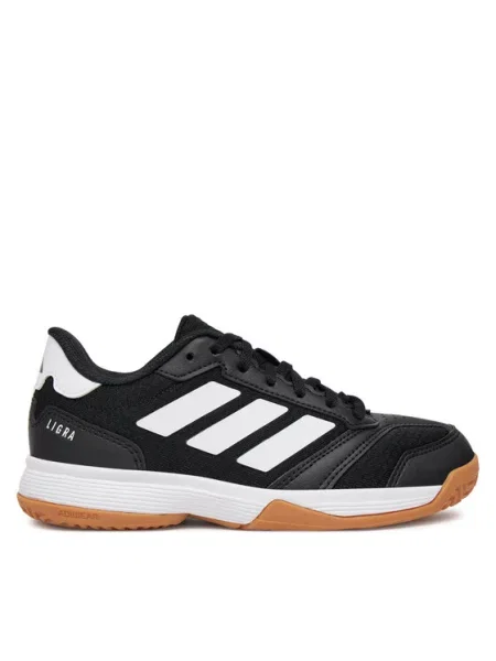 Adidas Παπούτσια Σάλας Ligra 8 Indoor Shoes Kids μαύρο