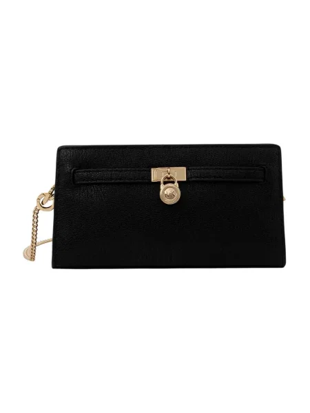 Torebka crossbody Michael Michael Kors skórzana czarna