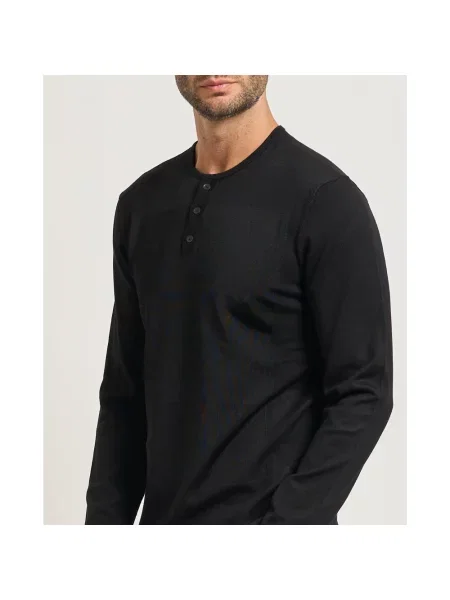 Sweter Armani Exchange czarny