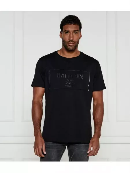 Balmain Tricou negru