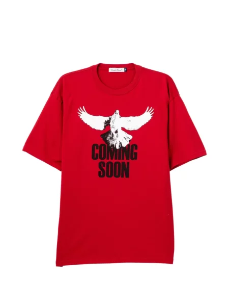 Tricou Undercover cu imagine roșu