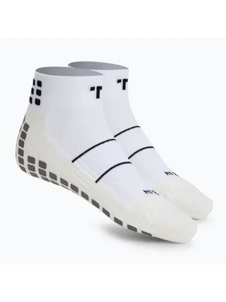 Футболни чорапи TRUsox Ankle Length Thin white/black бяло