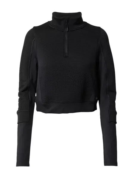 NIKE Tricou funcțional gri închis negru