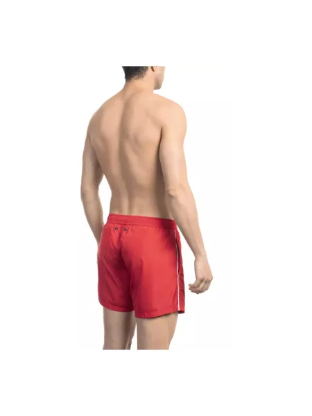 Kąpielówki Bikkembergs czerwone