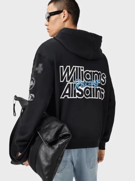Худі Allsaints чорне
