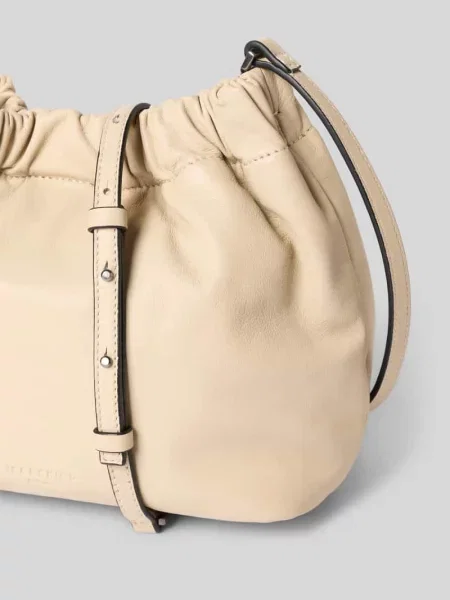 Liebeskind Torba Na Ramię Cloud Ii Small beige beżowa