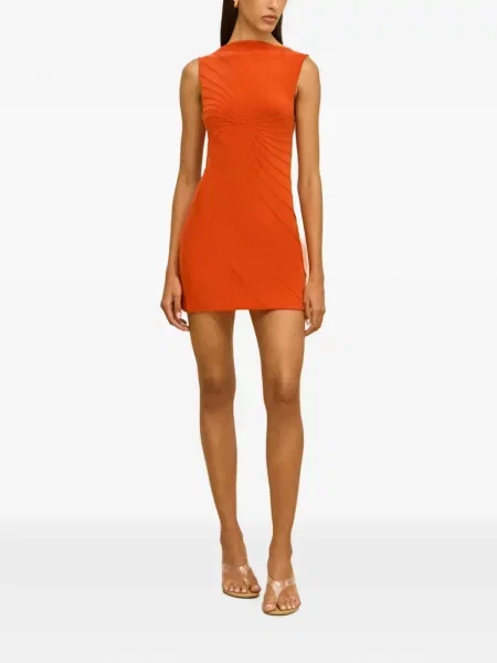 Rochie Cult Gaia tricotate portocaliu