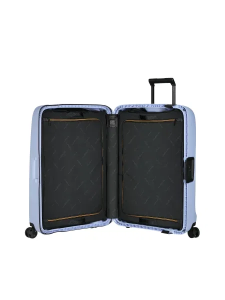 Чемодан Samsonite фиолетовый