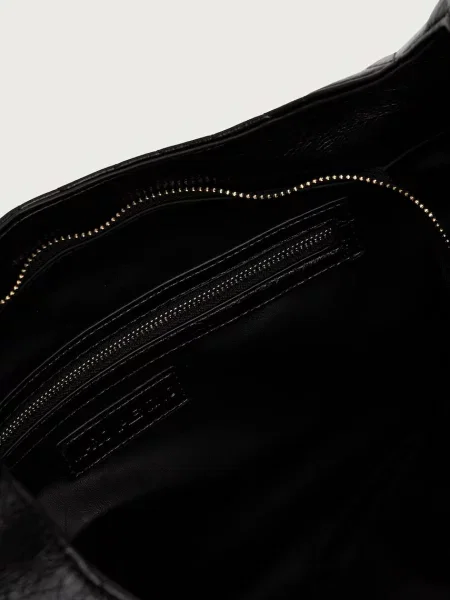 Кожаная сумка хобо Valentino Bags