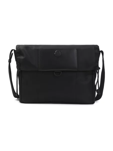 Torba Moncler skórzana czarna