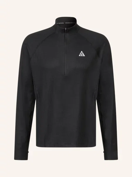 Běžecké tričko Nike černé
