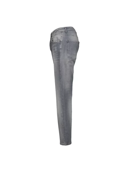 Zwężane dżinsy Goldgarn Denim zwężany szary