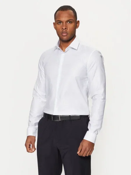 Calvin Klein Košeľa biela