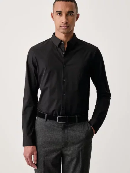 Calvin Klein cămașă pentru bărbați negru