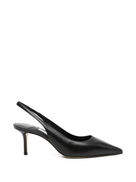 Pantofi cu toc Jimmy Choo slingback negru