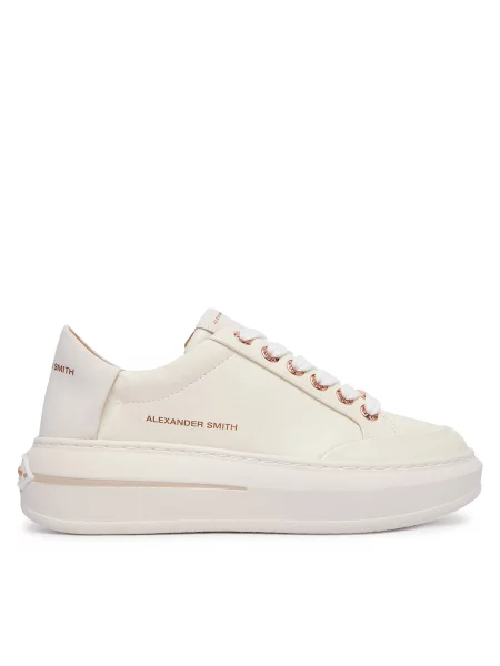 Alexander Smith Sneakers Lancaster ASBDLSW Écru