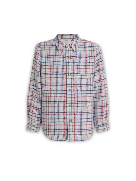 Koszula Thom Browne w kratkę