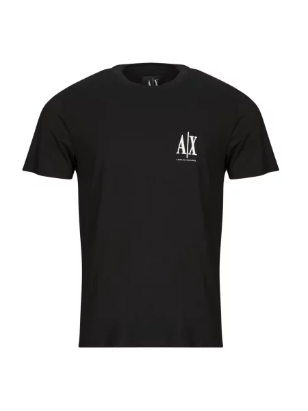 Majica Armani Exchange crna