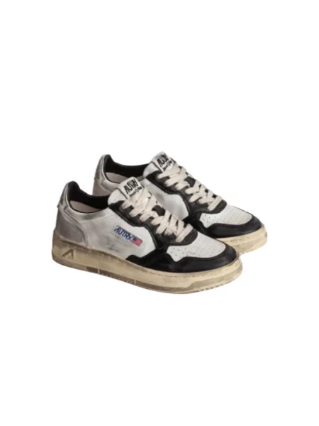 AUTRY sneakersy skórzane Supvint Low białe