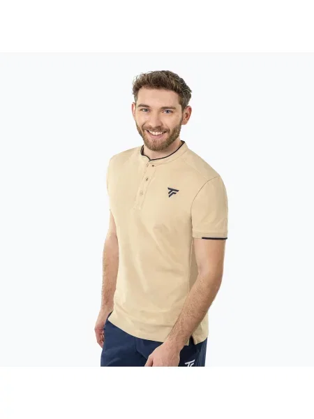 Футболка-поло Tecnifibre Polo Pique navy темно-синя