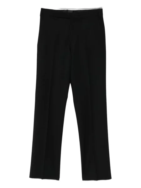 Pantaloni Lardini de lână negru