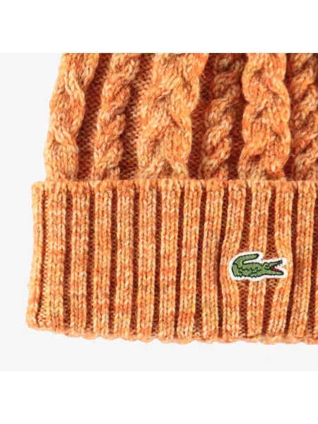 Шапка Lacoste голубая