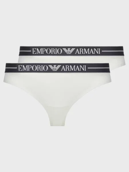 Труси Emporio Armani білі