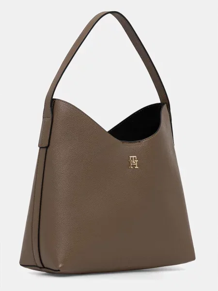 Kabelka Tommy Hilfiger béžová