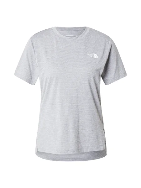 THE NORTH FACE Tricou funcțional Flex gri alb