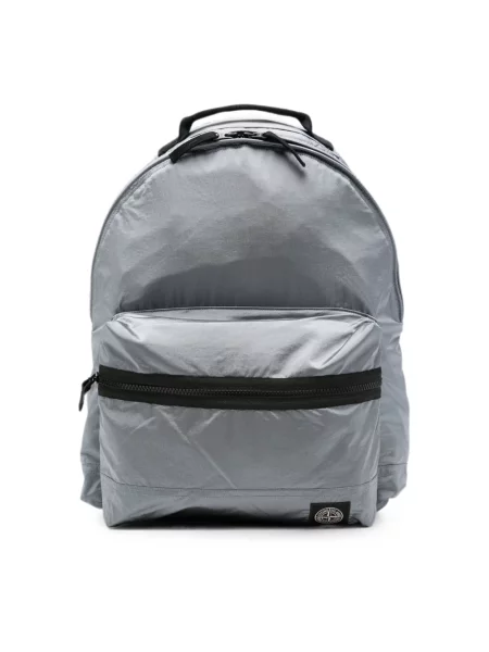 Torba Stone Island z kamieniami szara