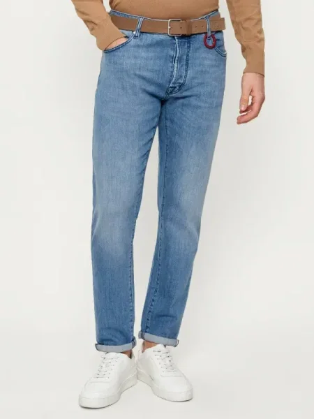 Tramarossa Blugi BRANDO | Tapered fit albastru