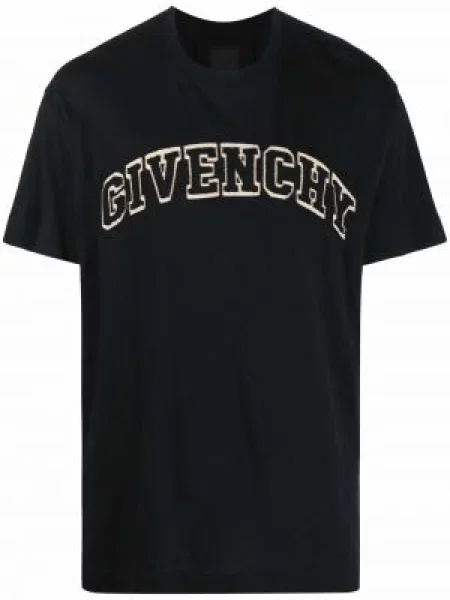 Tricou Givenchy cu autograf negru