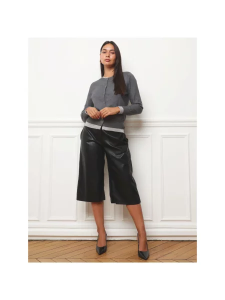 Pulover La Modeuse gri