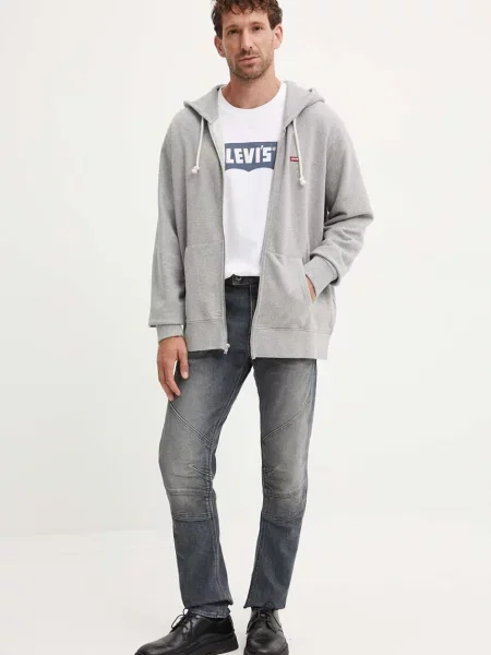 Levi's t-shirt z nadrukiem biały