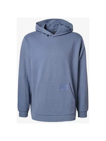Bluza z kapturem Kappa Edwyn S niebieska